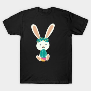 Easter Bunny X Cacti T-Shirt